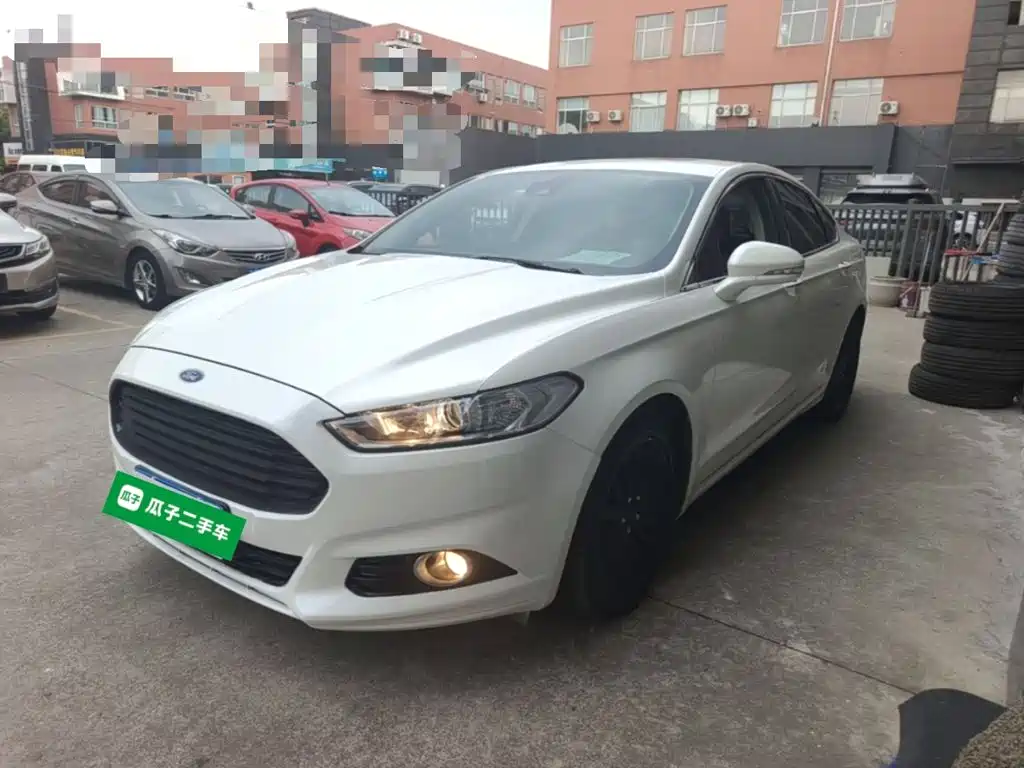 Ford Mondeo — миниатюра 2