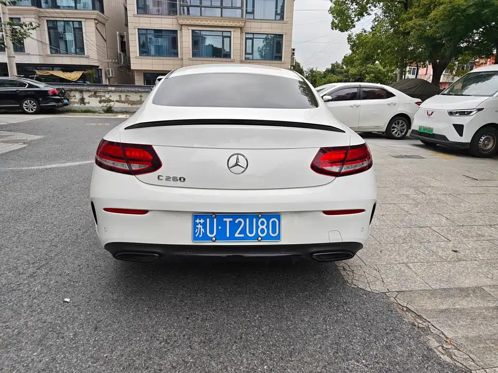 Mercedes-Benz C-Class (Import) — миниатюра 3