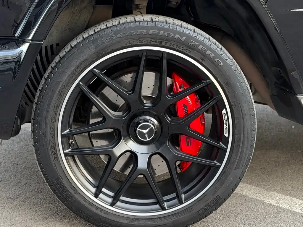 Mercedes-Benz G-Class A MG G AMG 2020 AMG G 63