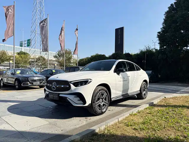 MERCEDES-BENZ GLC COUPE 2024