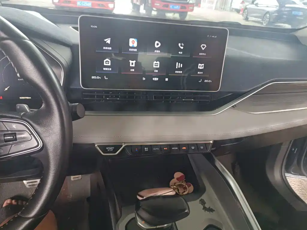 Geely Xingrui — миниатюра 9