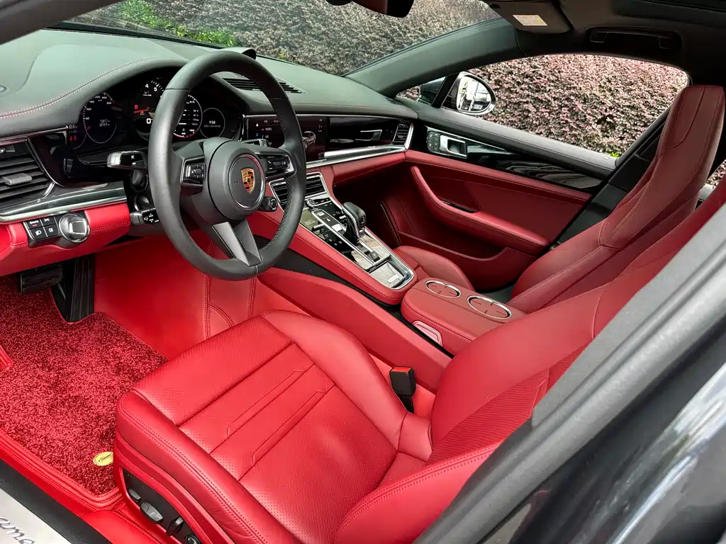 Porsche Panamera — миниатюра 4