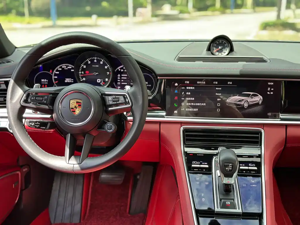 Porsche Panamera — миниатюра 7