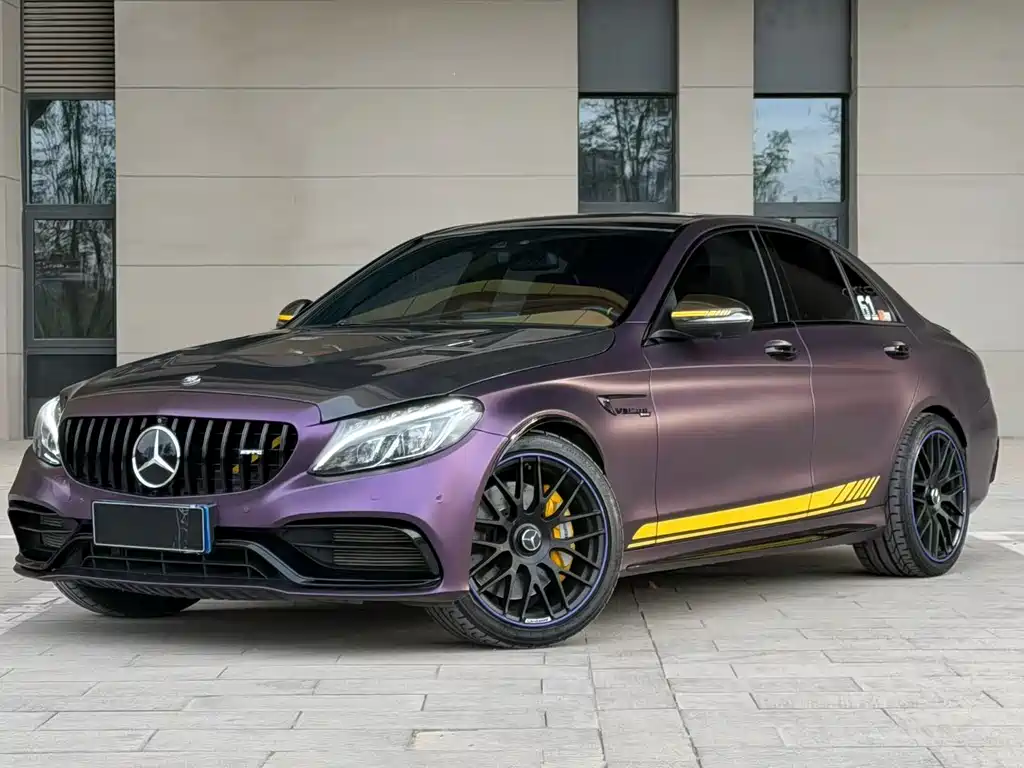 Mercedes-Benz C-Class AMG 2018