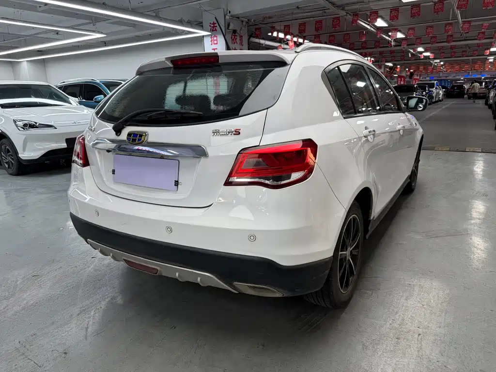Geely Emgrand 2017 RS 1.5L MT