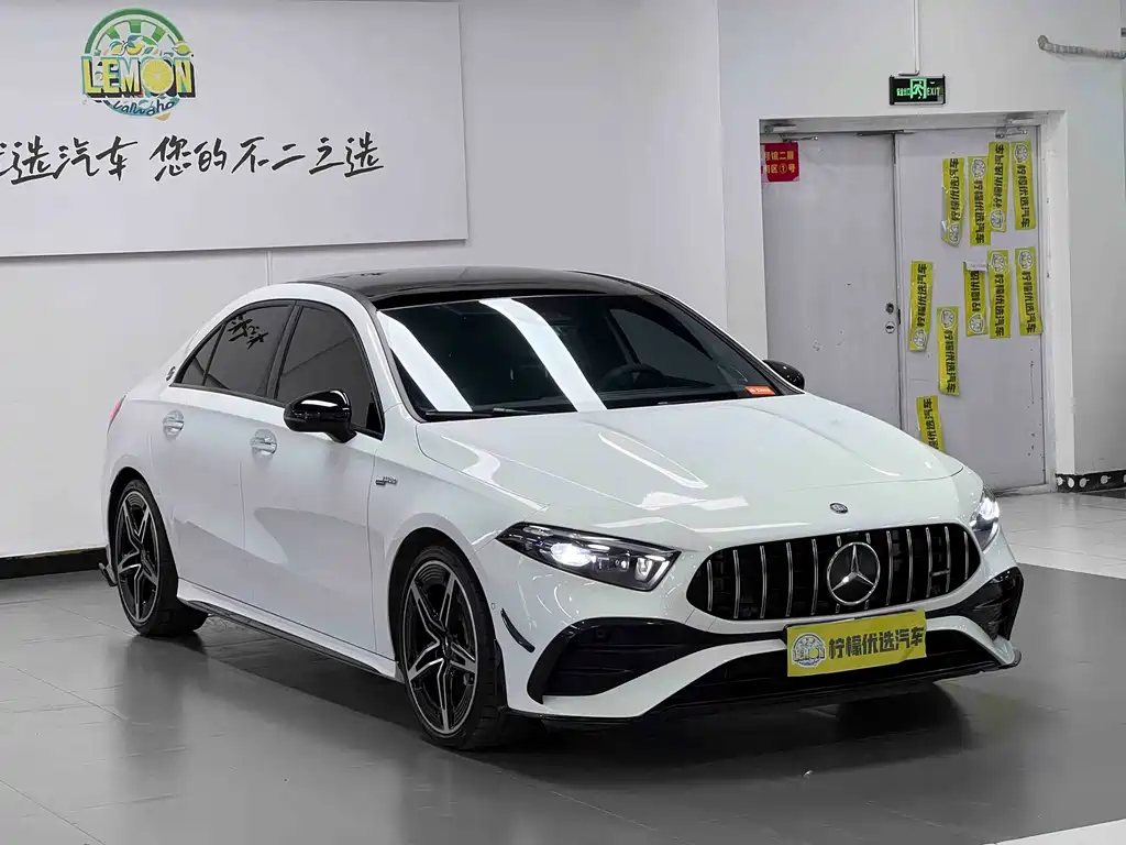 Mercedes-Benz A-Class A MG A AMG 2024 AMG A 35 L 4MATIC