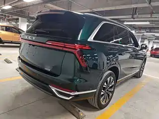 Wey Blue Mountain Four-wheel Drive ultra-long Range Version
