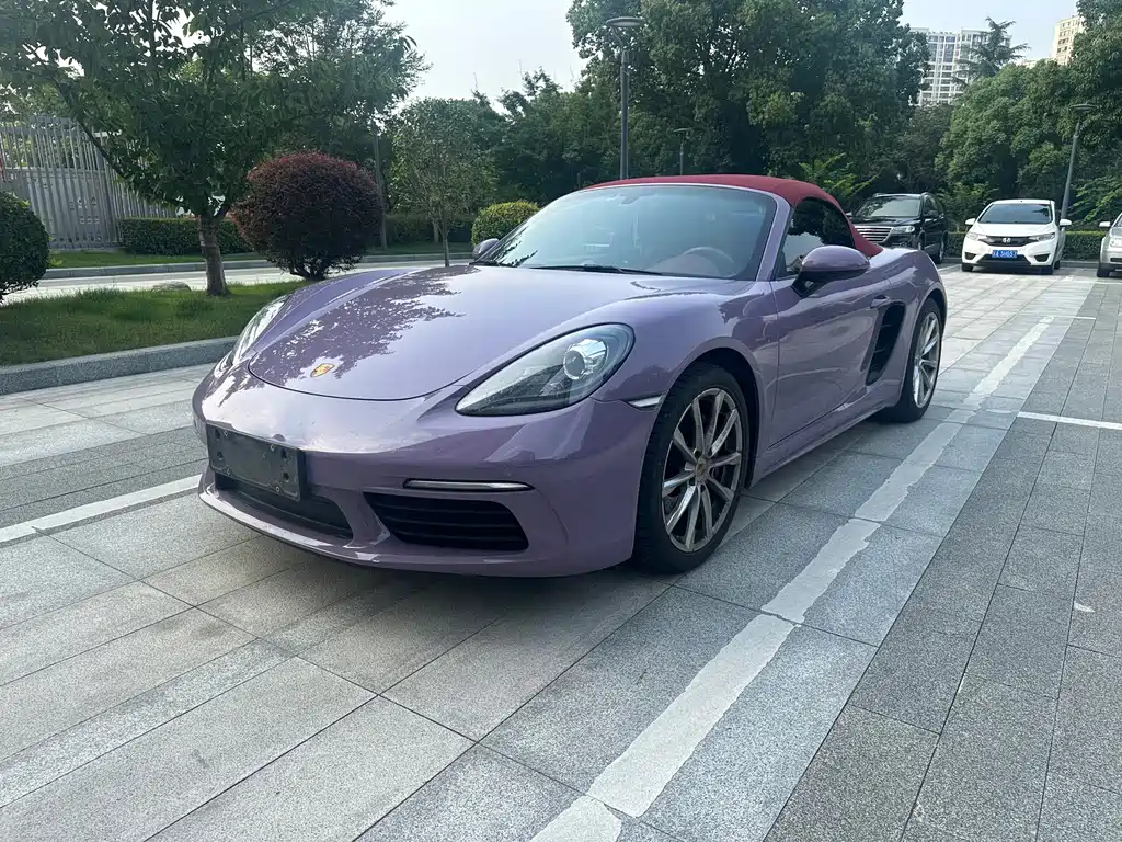 Porsche 718 2022 Cayman T 2.0T