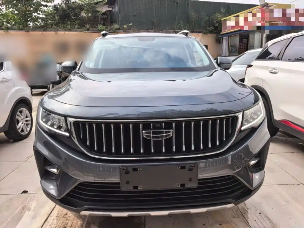 Geely Haoyue — миниатюра 3