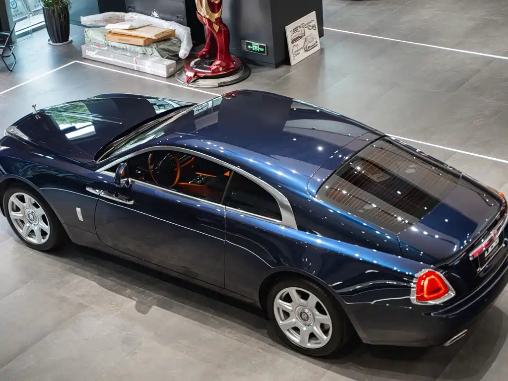 Rolls-Royce Wraith — миниатюра 8