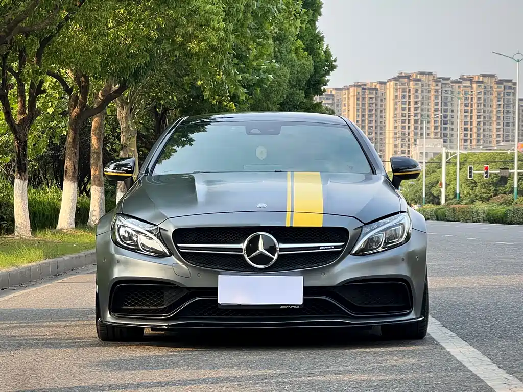 Mercedes-Benz C-Class A MG C AMG 2016 AMG C 63 S Coupe