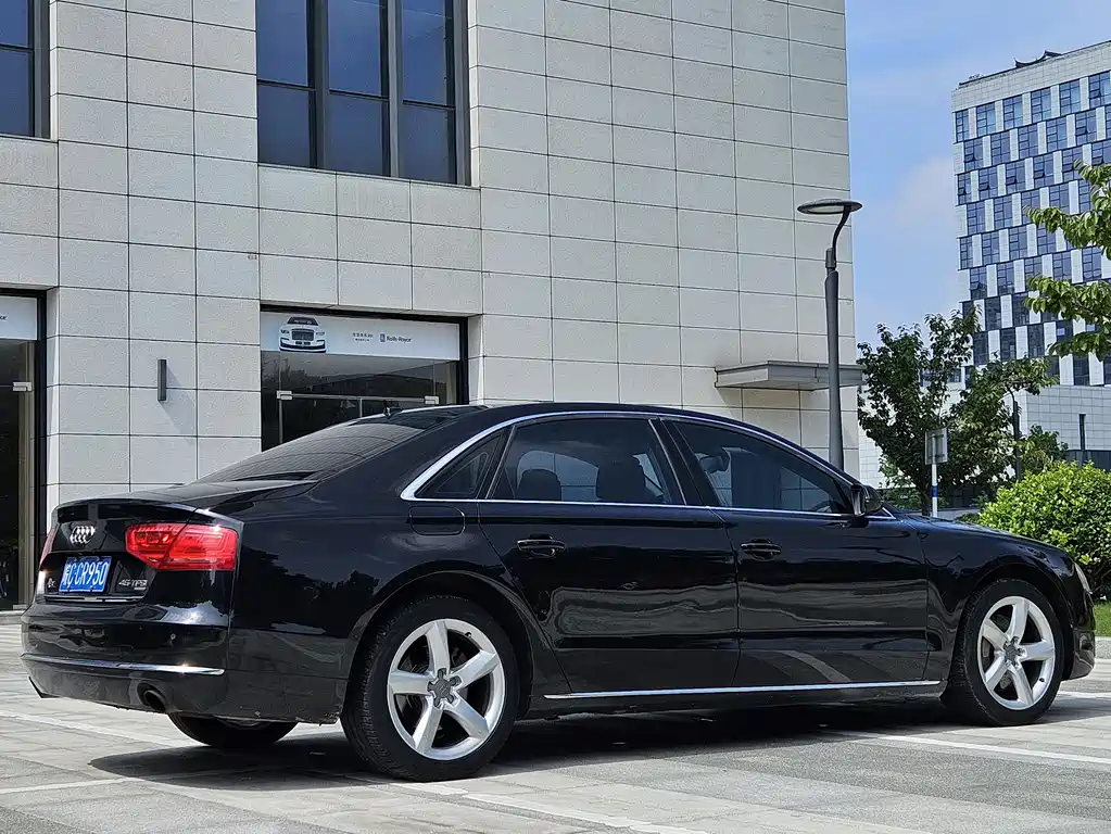 Audi A8 2012 A8L 45 TFSI quattro Comfort
