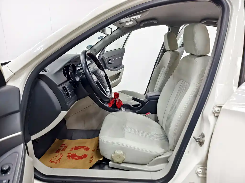 BAIC D50 2014 1.5L MT Standard