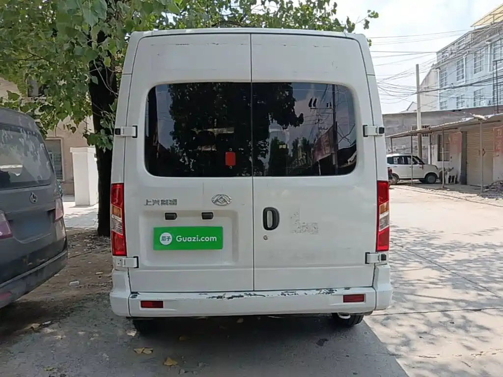 Maxus V80 — миниатюра 6