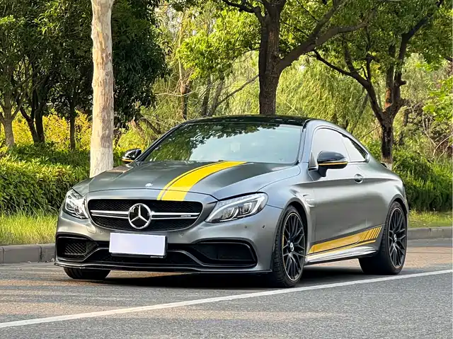 Mercedes-Benz C-Class AMG 2016 AMG C 63 S Coupe — фото 1