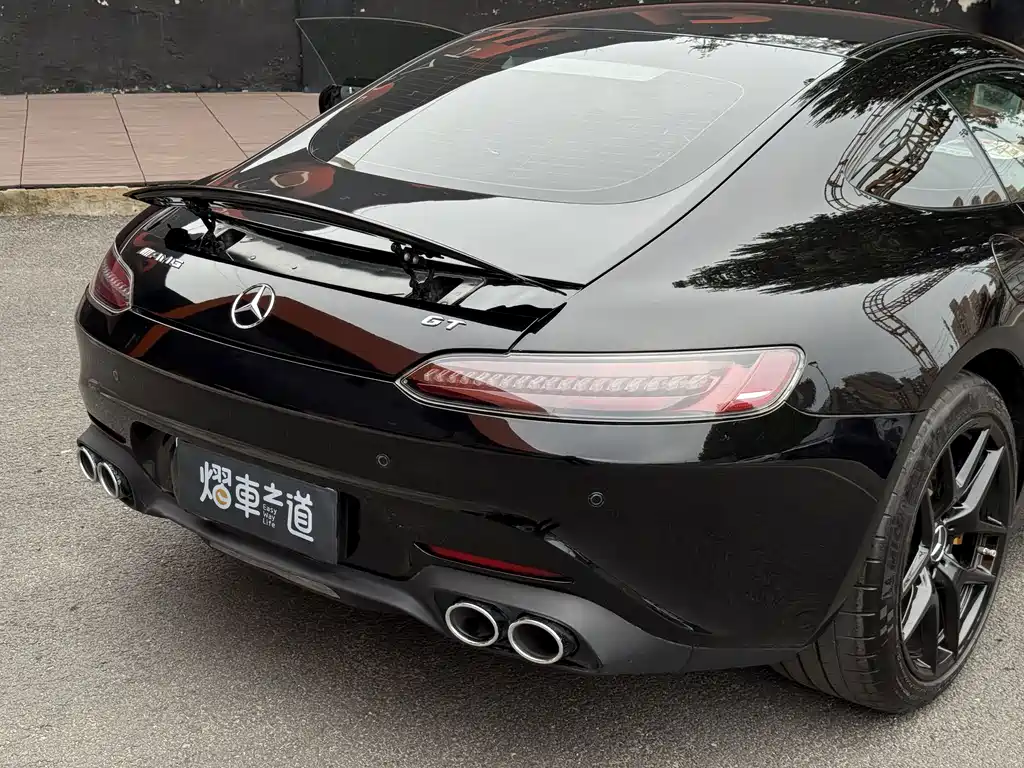 Mercedes-Benz AMG GT — миниатюра 18