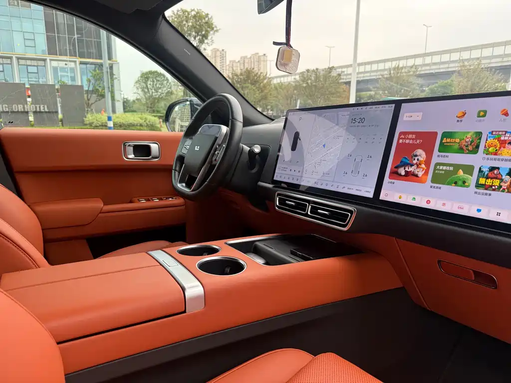 Li Auto Li L7 — миниатюра 10