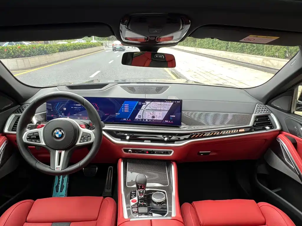 BMW X6 M — миниатюра 9