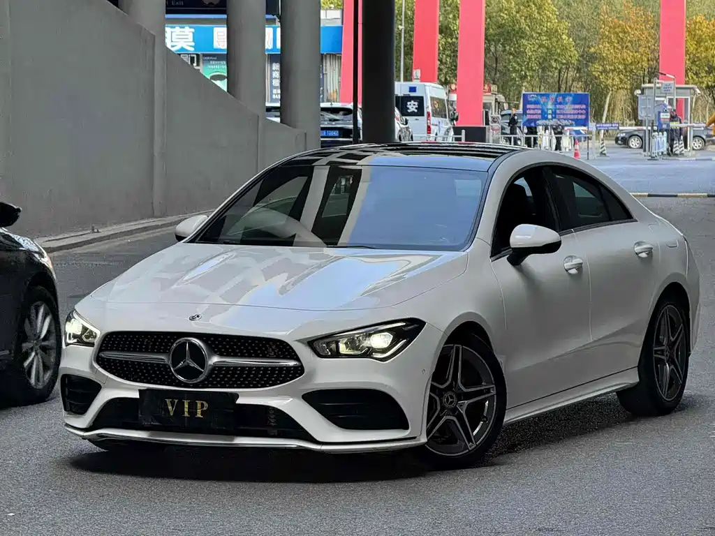 Mercedes-Benz CLA (Import) 2020