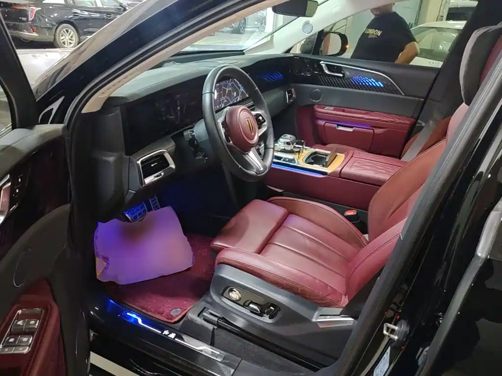 Hongqi Hongqi E-HS9 — миниатюра 16