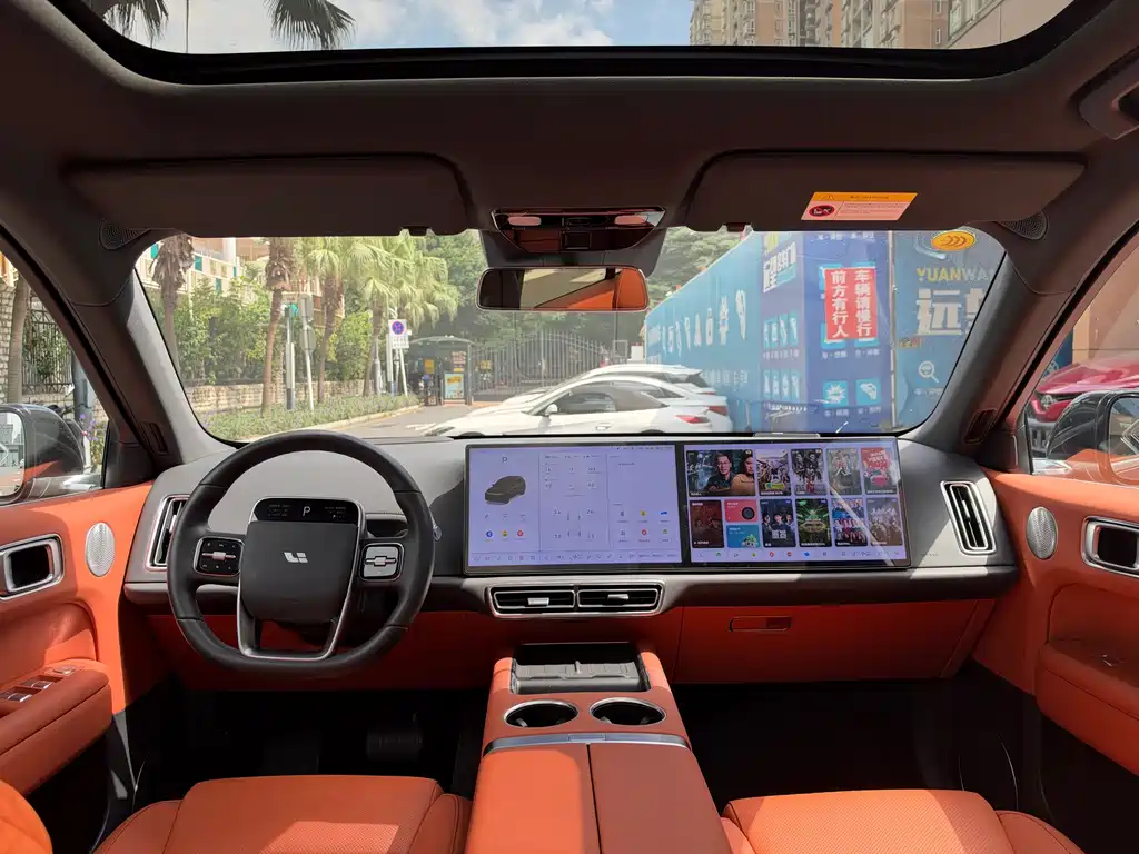 Li Auto Li L6 — миниатюра 11