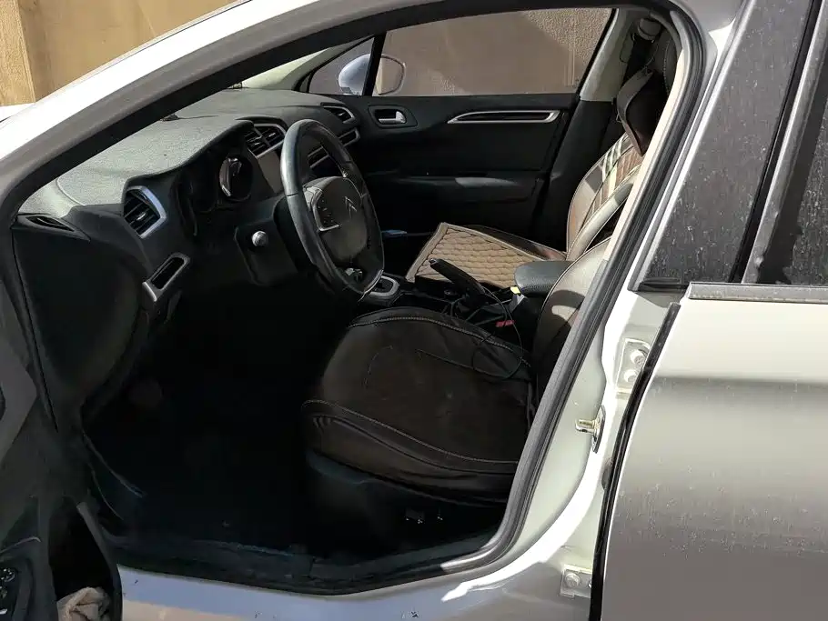 Citroen C4L — миниатюра 9