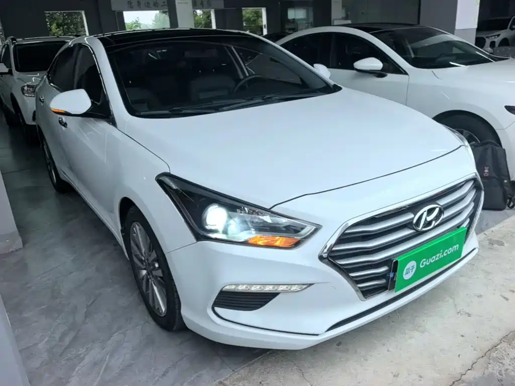 Hyundai Mistra — миниатюра 4