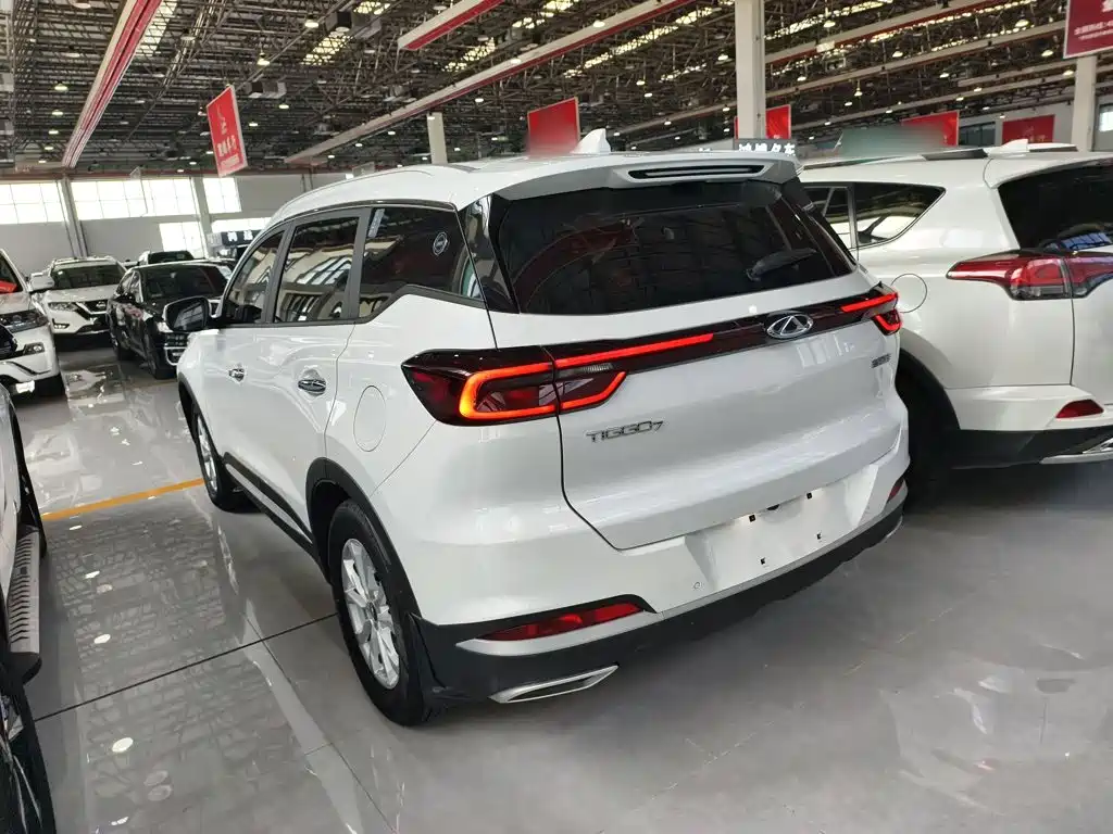 Chery Tiggo 7 — миниатюра 11