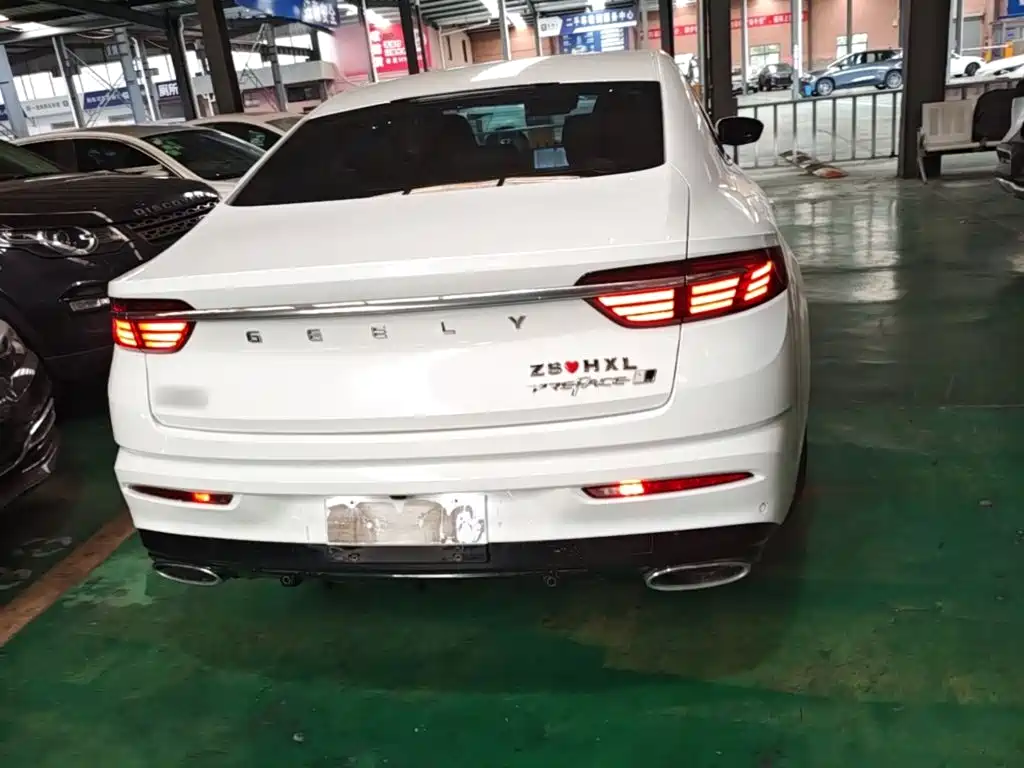 Geely Xingrui — миниатюра 6
