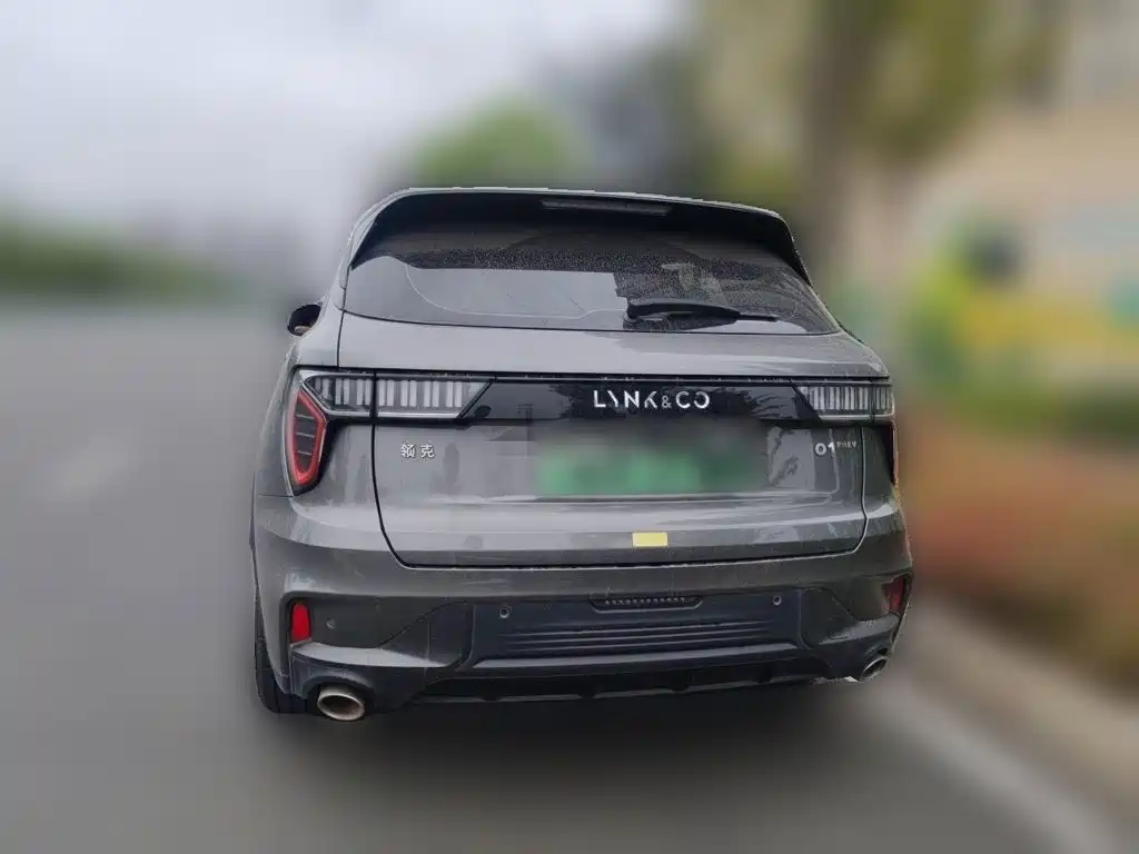 Lynk & Co 01 EM-P — миниатюра 7