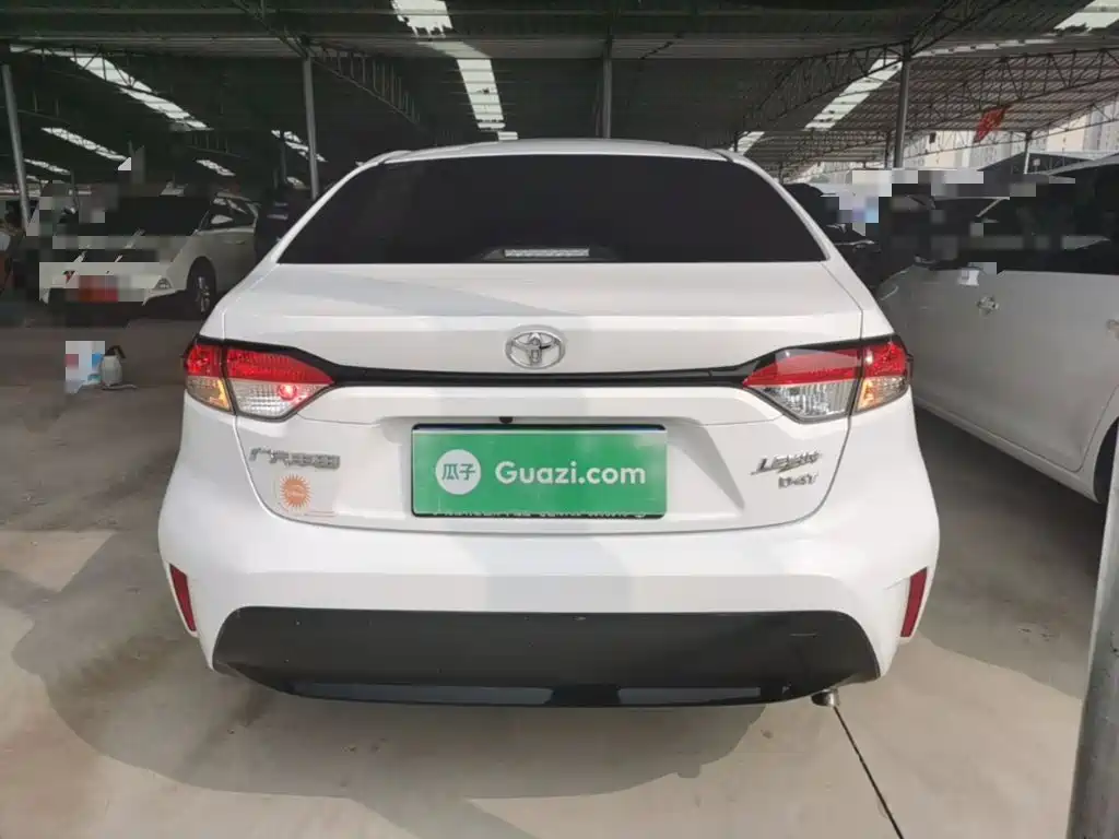 Toyota Levin — миниатюра 6