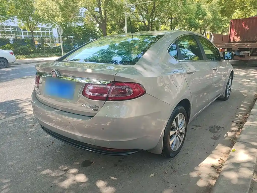 Fiat Viaggio — миниатюра 7