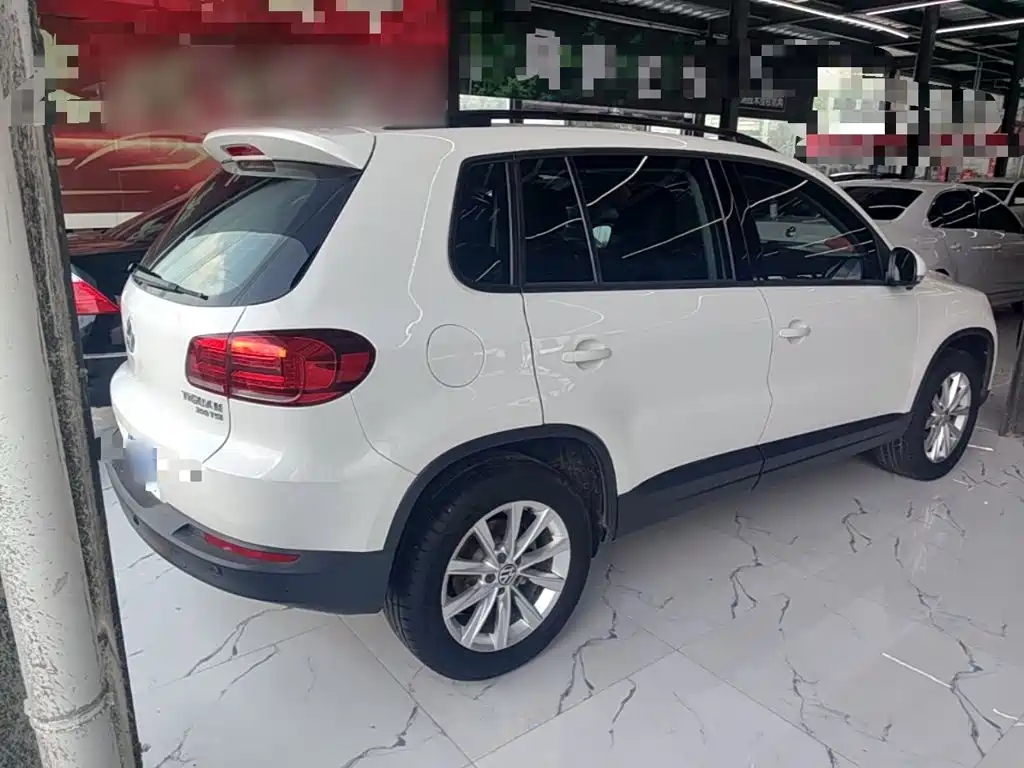 Volkswagen Tiguan — миниатюра 7