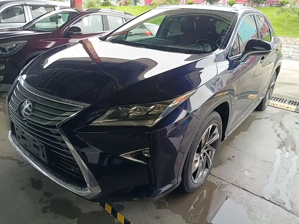 Lexus RX — миниатюра 2