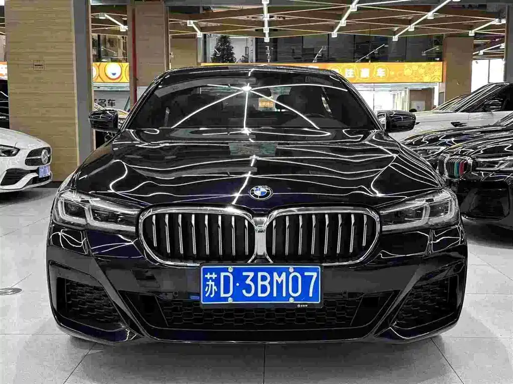 BMW 5 Series — миниатюра 3