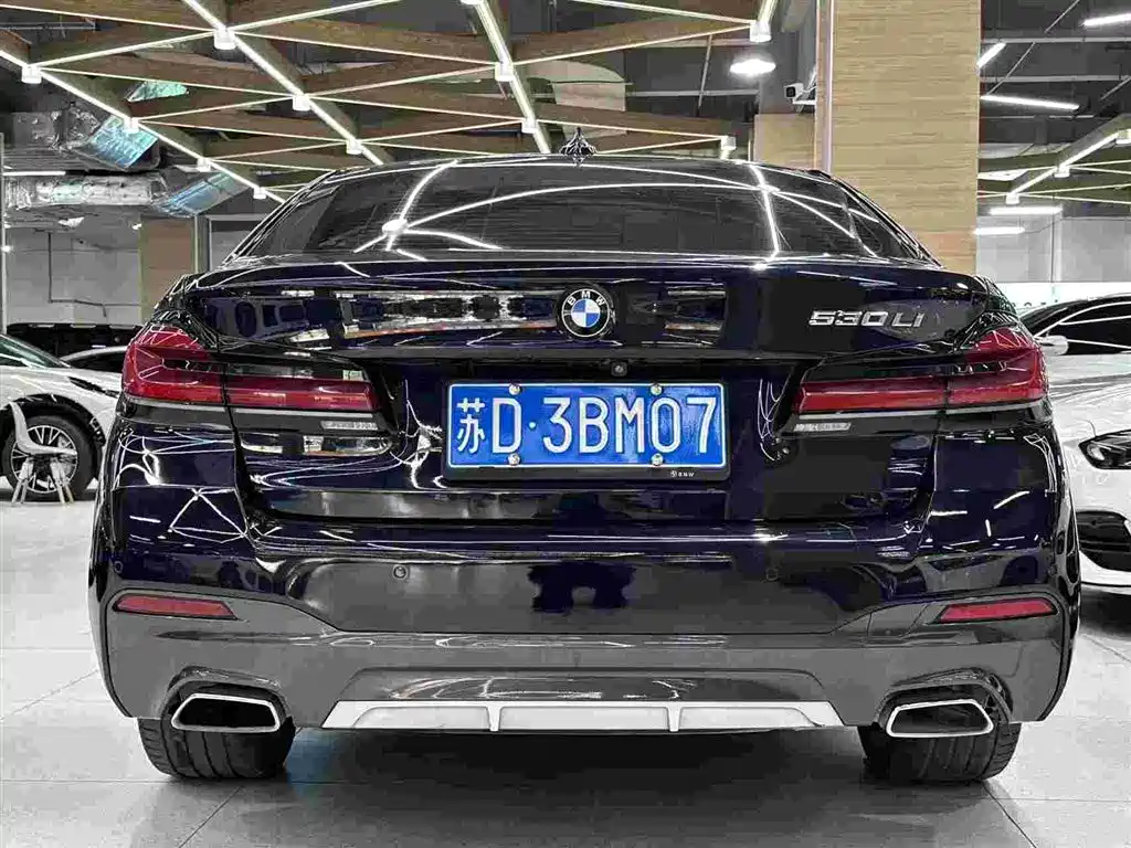 BMW 5 Series — миниатюра 6