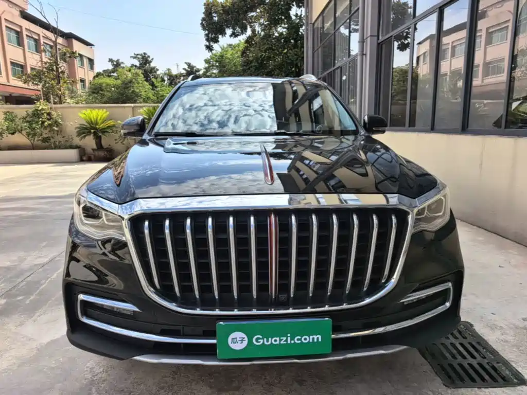 Hongqi Hongqi HS7 — миниатюра 3