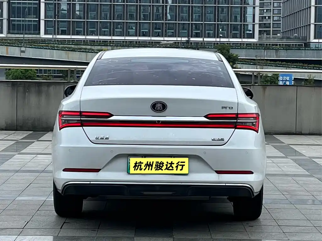 BYD Qin Pro NEV — миниатюра 5