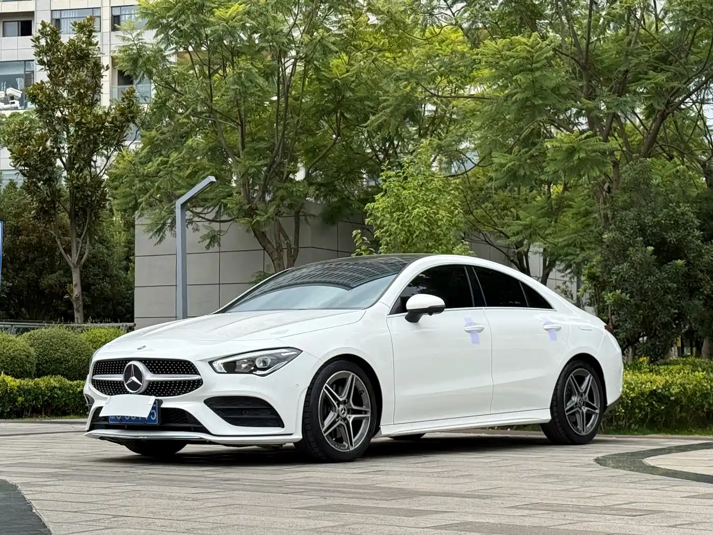 Mercedes-Benz CLA Import