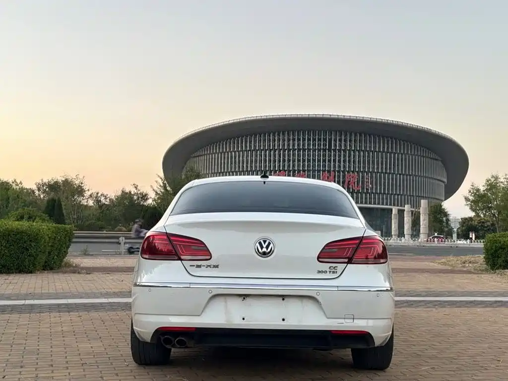 Volkswagen CC — миниатюра 5