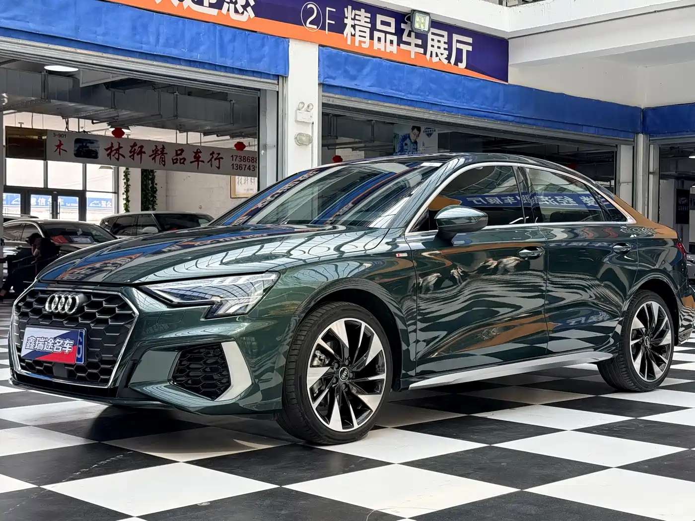 奥迪A3 2022款 A3L Limousine 35 TFSI 时尚运动型 2022