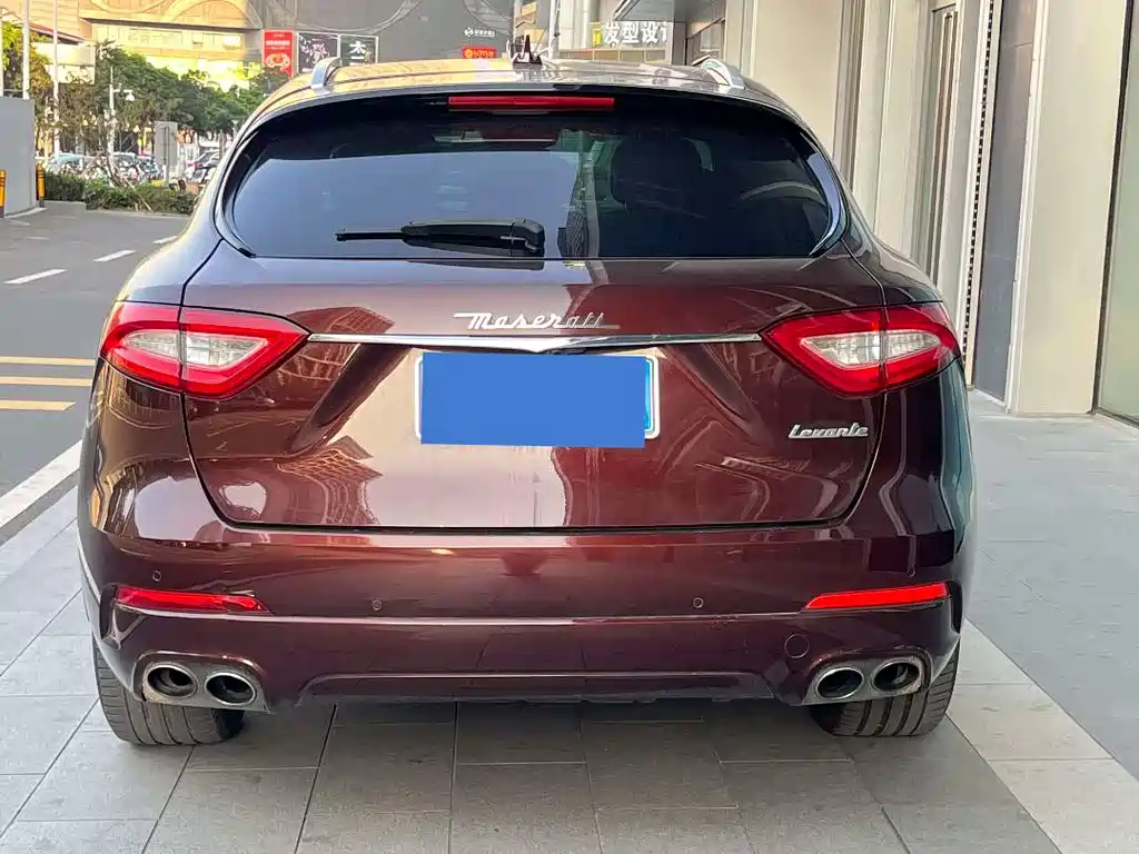 Maserati Levante 2016 3.0T Standard Type