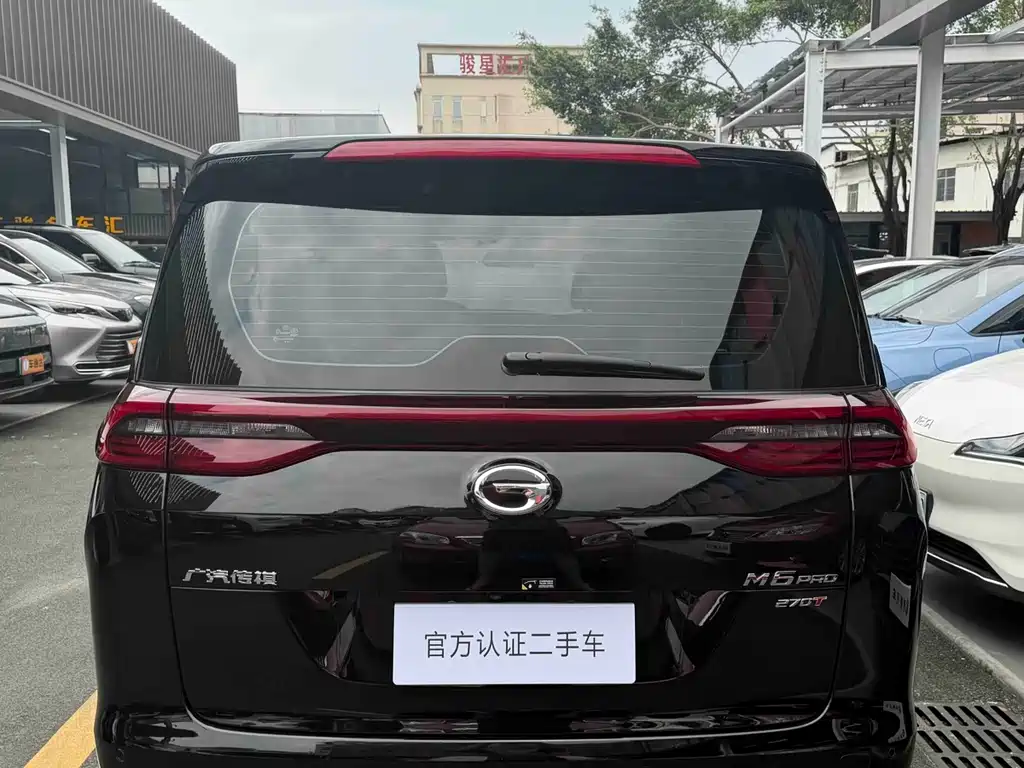 GAC Motor Trumpchi M6 — миниатюра 4