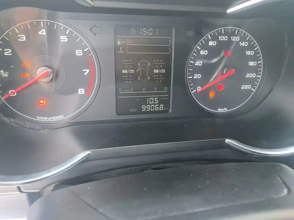 Jetour X70M — миниатюра 12