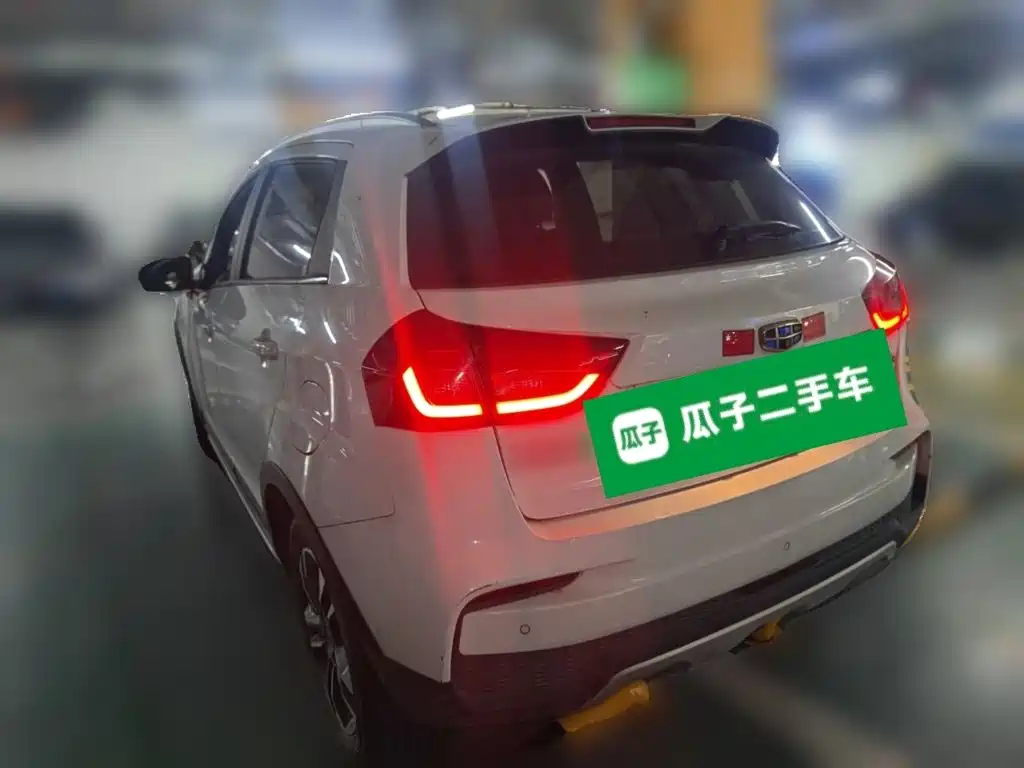 Geely Vision X3 — миниатюра 25