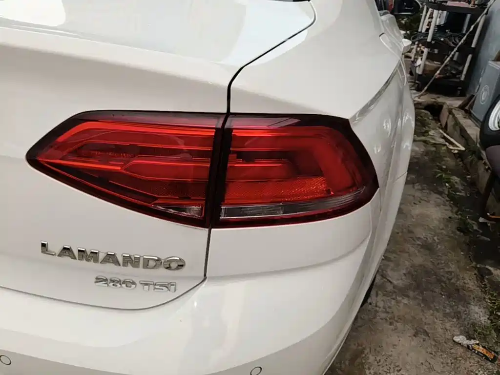 Volkswagen Lamando — миниатюра 8