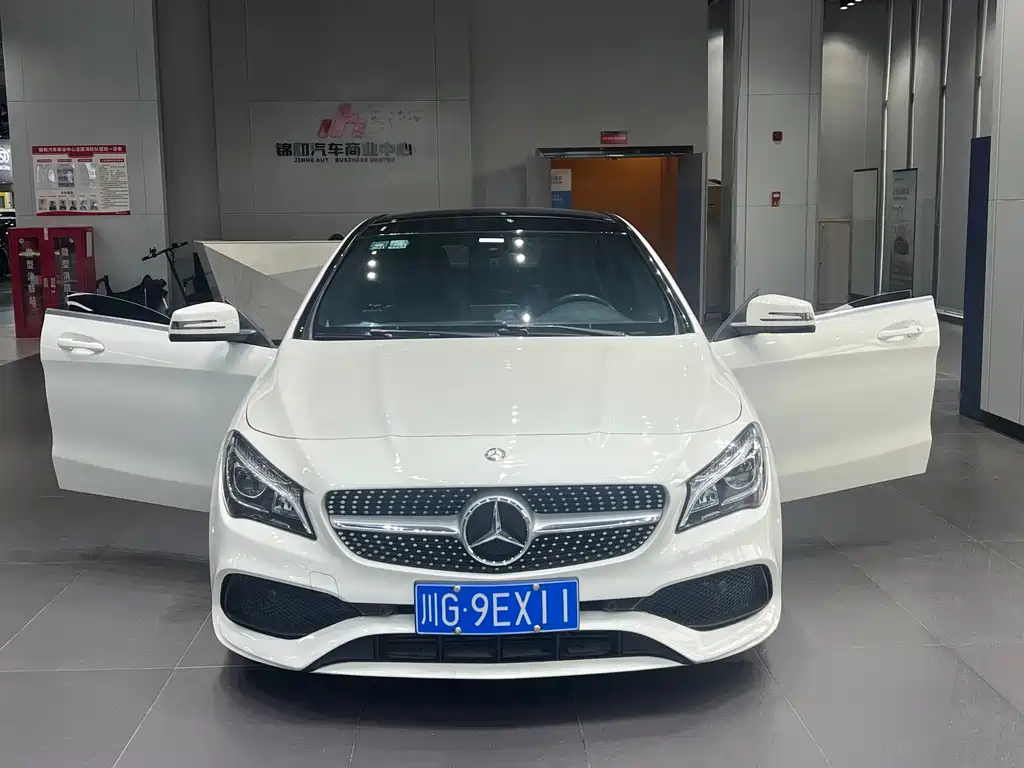 Mercedes-Benz CLA (Import) — миниатюра 6