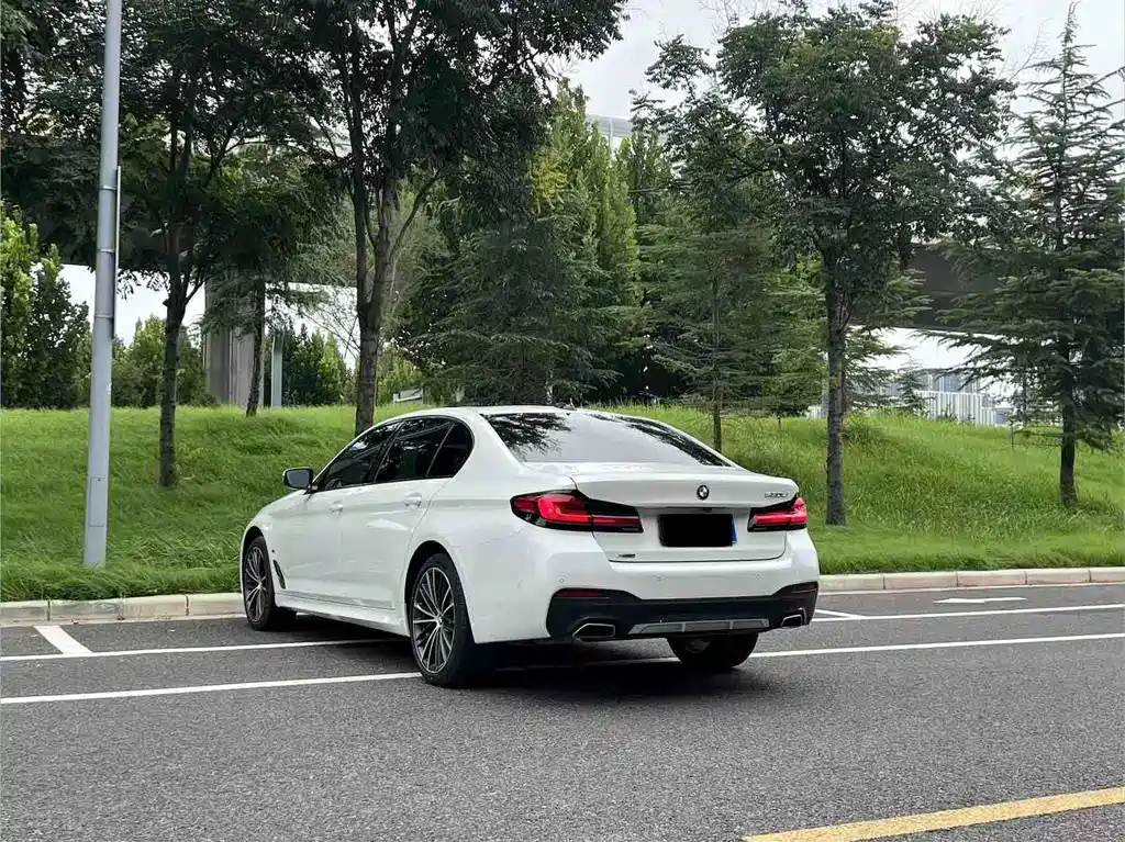 BMW 5 Series — миниатюра 7