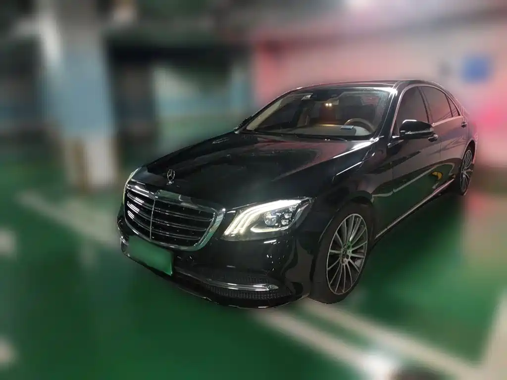 Mercedes-Benz S-Class — миниатюра 2
