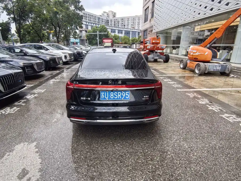 Hongqi Hongqi H5 — миниатюра 5
